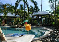 plenty of relaxing and partying area