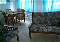 all the creature comforts of home at Anchor in Mission Beach