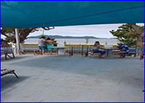 plenty of relaxing and partying area