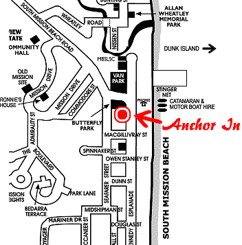 Anchor In is located in South Mission Beach