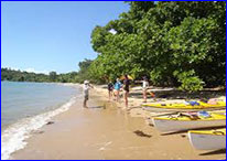 Kayaking on the Great Barrier Reef